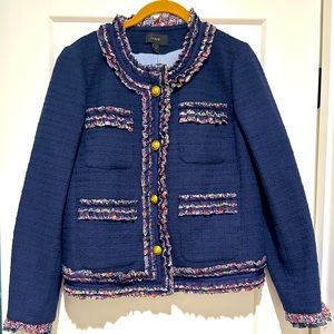 J Crew dressy short jacket
